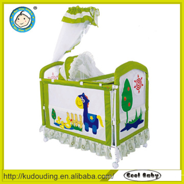 Chine, fournisseur, pliable, portable, bébé, crèche